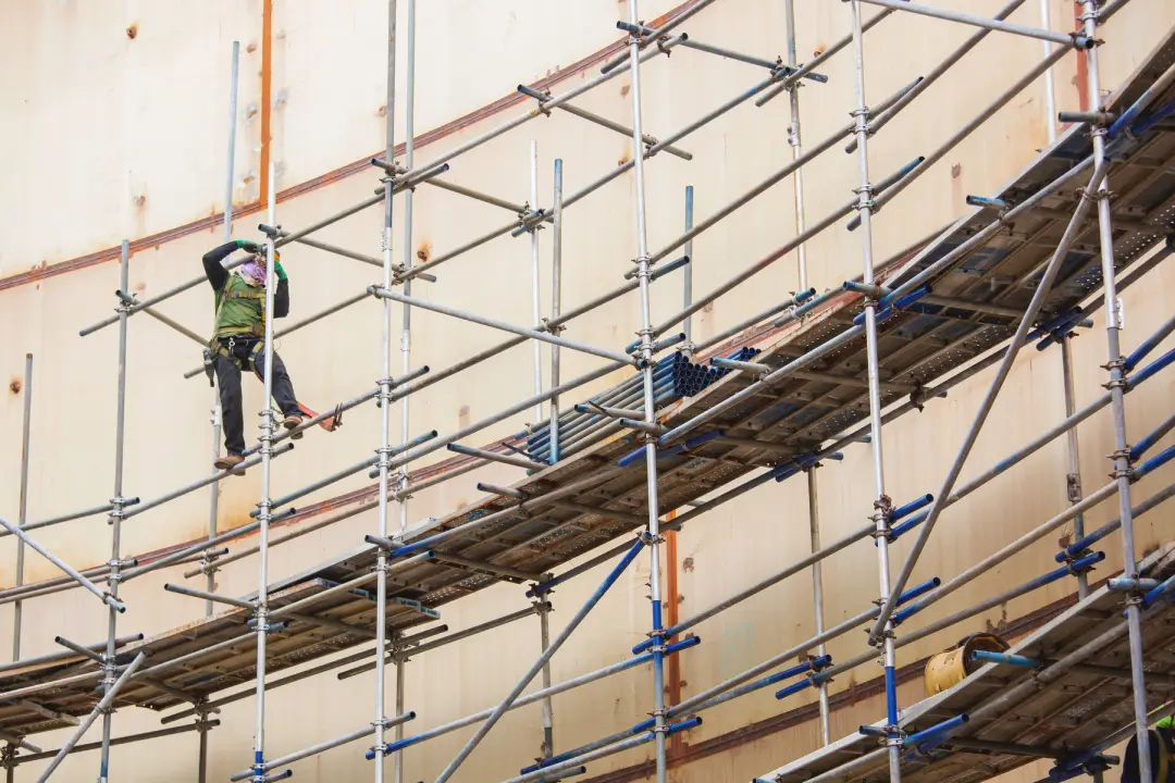 داربست مطمئن، اجرای دقیق، خیال راحت داربست مطمئن، اجرای دقیق، خیال راحت